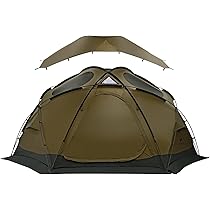 Amazon.co.jp: MC トモウント ドームテント 20Dシリコンナイロン