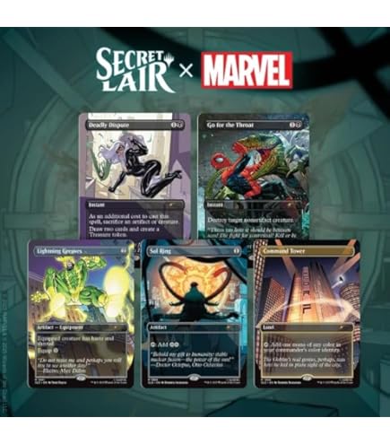 MTG Secret Lair: Secret Lair x Marvel's Wolverine (Foil Edition
