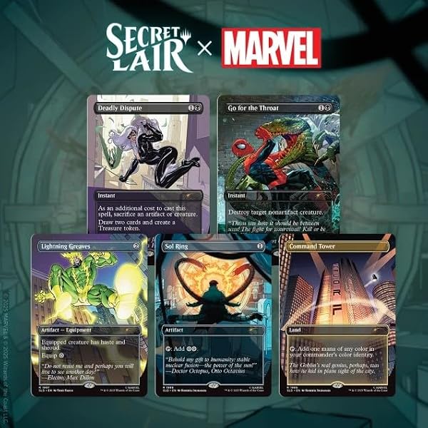 Magic The Gathering: Secret Lair for Fortnite (Foil Edition
