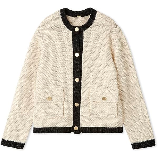 美品ミラオーウェン 24SS ツイードニットジャケット0 美品ミラオーウェン 24SS ツイードニットジャケット0 Mila Owen