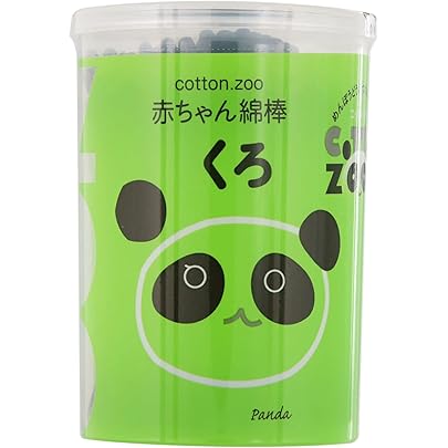 Amazon.co.jp: 平和メディク コットン・ZOO赤ちゃん綿棒ごくぼそ 200本