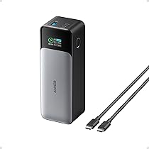 スマホアクセサリー Anker 737 Power Bank(PowerCore 24K) Amazon.com: Anker 737 Power Bank, 24,000mAh 3-Port Laptop