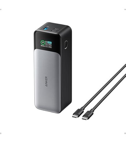 スマホアクセサリー Anker 537 Power Bank(PowerCore24000,65W) Anker 537 Power Bank (PowerCore 24000, 65W) | モバイル