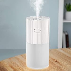 VENKIM 加湿器 卓上加湿器 人気ランキング 300ml 加湿器 アロマ加湿器 大容量 ペットボトル 超音波加湿器…