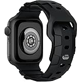 コンパチブル Apple watch バンド 49mm 45mm 44mm 42mm 交換用 シリコンバンド アップルウォッチベルト スポーツバンド 長さ調整可能 シリコン製 柔らかい 通気 防汗 iWatch Series Ultra/8/7/se