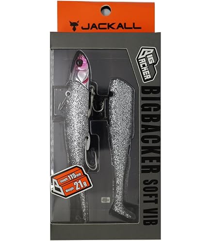 Amazon | JACKALL(ジャッカル) ルアー ビッグバッカー ソフト バイブ