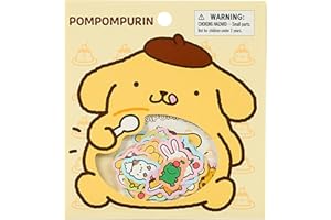サンリオ(SANRIO) ステッカーセット（プリンでまんぷくしあわせプリン） ポムポムプリン 対象年齢3才以上 852716