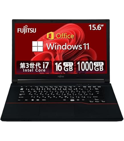 【整備済み品】 富士通 ノートパソコン FMV CPU:第4世代Core i7 Amazon.co.jp: 【整備済み品】 富士通 ノートパソコン FMVシリーズ