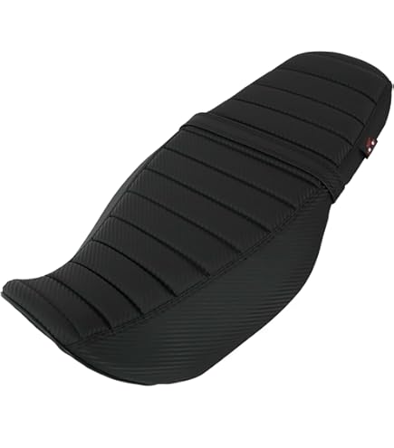 最終価格　グロムjc61社外タックロールシート　美品 グロム（ホンダ） GROM グロム ローダウン シート JC75 JC61後期