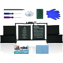 Amazon.co.jp: World Plus A1820 互換バッテリー MacBook Pro 15インチ 