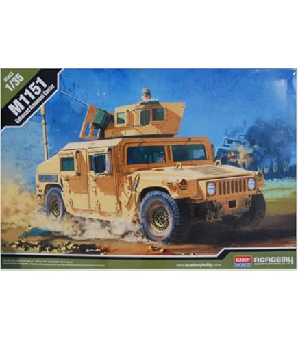 Amazon | ブロンコモデル 1/35 M1114ハンビー装甲武装戦闘車輌