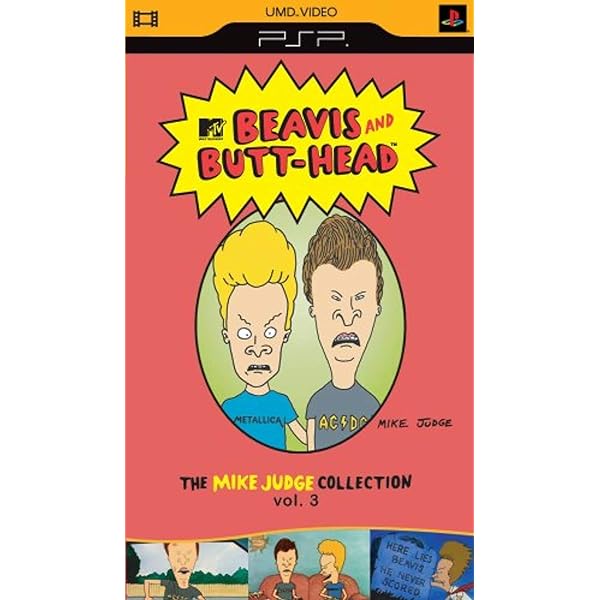 Amazon | Beavis & Butt-head: The Mike Judge Collection Vol 2 (輸入