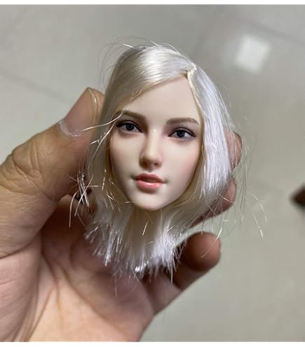 1/6 ヘッド 4種 ジョン・スノウなど 1/6 ヘッド 4種 ジョン・スノウなど