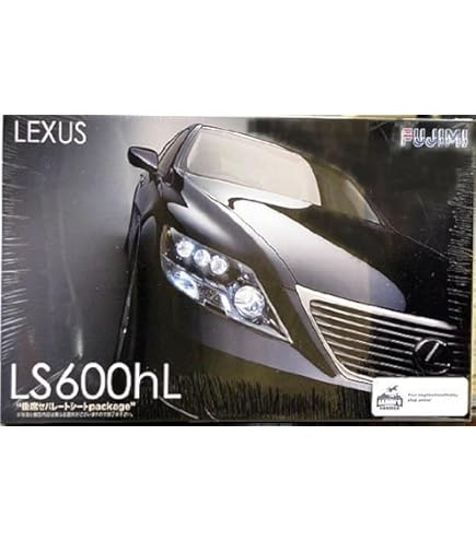 Amazon | フジミ模型 1/24 インチアップシリーズ No.97 レクサス
