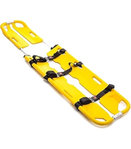 Amazon.co.jp: 医療用緊急ストレッチャー、アルミニウム合金伸縮式脊椎