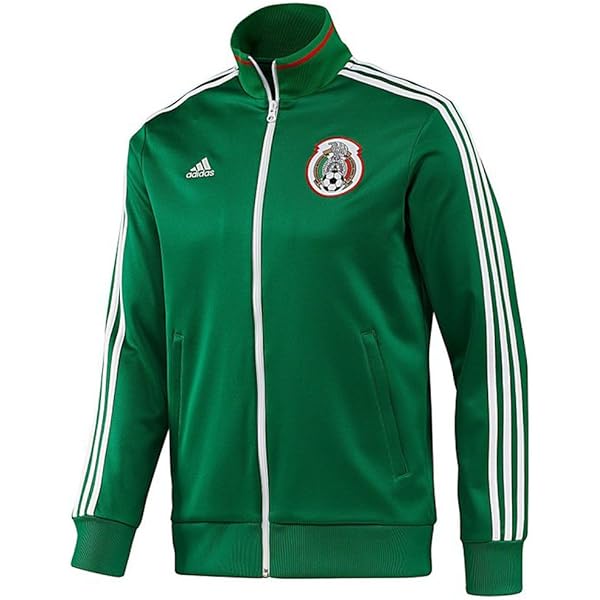 Amazon.co.jp: adidas メンズ サッカー メキシコ DNA トラックトップ