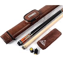 Amazon.co.jp: CUESOUL 58インチ19oz 1/2 ジョイントメイプルプール