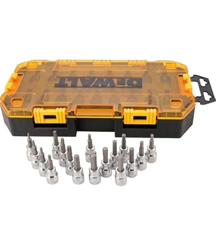 DEWALT DWMT73815 10-Piece 1/2" Drive Deep Socket Set (Metric - View #9