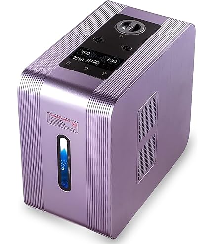 Amazon.co.jp : Aniwini 水素吸入器 1800ml/分出力 SPEイオナイザー 8