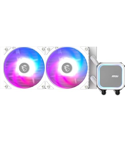 Amazon.co.jp: MSI MAG CORELIQUID E240 WHITE 240mm