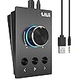 Amazon.co.jp: 1Mii PCボリュームコントローラー マルチメディアボリュームコントローラー USB ボリュームコントローラー ...