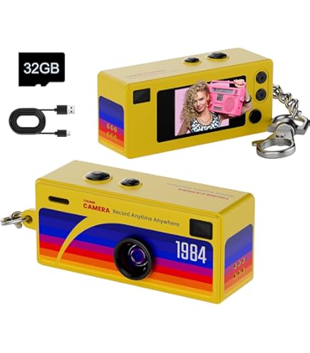 Amazon | Kodak Charmera キーチェーンデジタルカメラ(ランダム