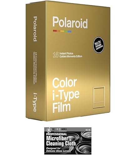 Pellicola Polaroid I-Type Summer Edition - Doppia Confezione Con Cornici Colorate - 16 Foto Istantanee
