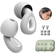 Amazon | 耳栓 イヤープラグ 睡眠用 遮音 フィット 耳にやさしい