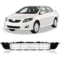 Chrome Headlight Assembly Pair For 2009-2010 Toyota Corolla – Base/LE/XLE – Direct Fit
