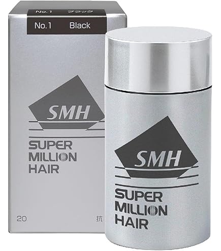 Amazon | スーパーミリオンヘアー 20g ダークブラウン No.2 | スーパー
