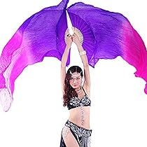 シルクファンベール 左右2本シルクビッグファンベール 36-30〜40cm グリーン