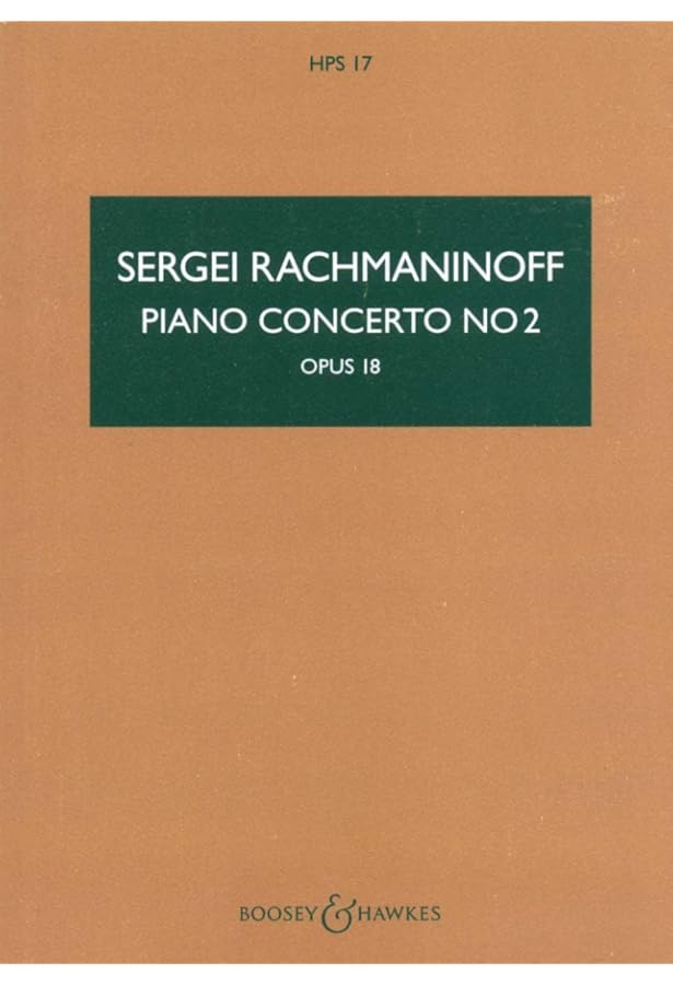 ラフマニノフ : 交響曲 第2番 Op.27/ブージー & ホークス社/スコア