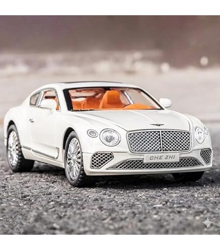 Amazon.co.jp: キンスマート ベントレー コンチネンタル GT3 シルバー