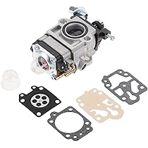 タナカ　キャブレター完全オーバホール　仮払機　草刈り機、 Amazon.co.jp: キャブレターキット 刈払機 草刈機用 MP15 43CC 52CC