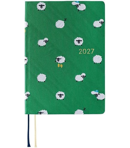 Amazon.co.jp: ほぼ日手帳 2026 HON タイ&チーフ/駆ける馬 [A6/1日1