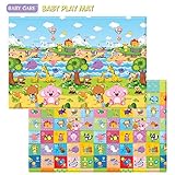Baby Care Play Mat - Pingko Friends (Medium) by Baby Care