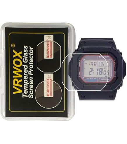 Amazon.co.jp: [2枚入り] For 腕時計GW-M5610 GWM5610-1 GW-M5610
