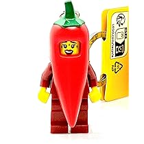 Amazon.co.jp: LEGO Hot Dog Guy Key Chain (853571) [並行輸入品