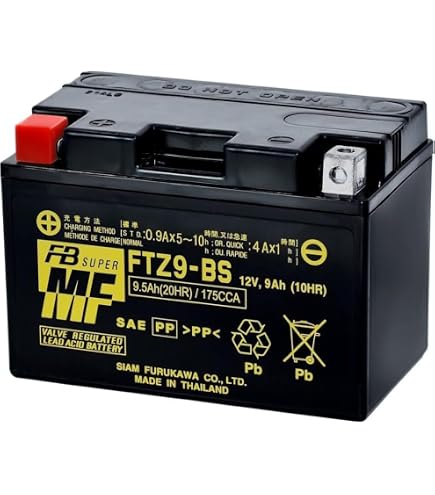 Amazon | 古河電池(FB) シールド型 バイク用バッテリー FTZ9-BS