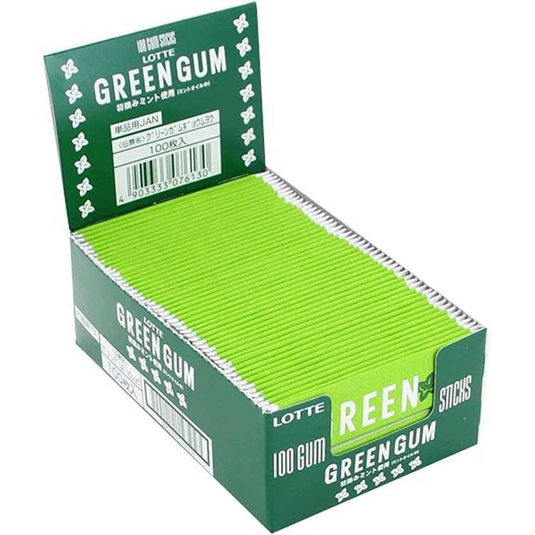 Amazon | ロッテ 100枚 グリーンガム業務用 10入 | ロッテ | ガム 通販