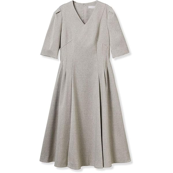 Amazon.co.jp: [セルフォード] ベルトデザイントレンチ風ワンピース