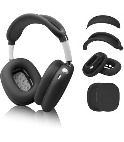 Amazon | AirPods Max 対応イヤーカップ カバー +ヘッドカバ