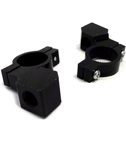 みるみるきーの商品 Amazon | ポッシュ(POSH) ユニバーサルミラーホルダー 10mm