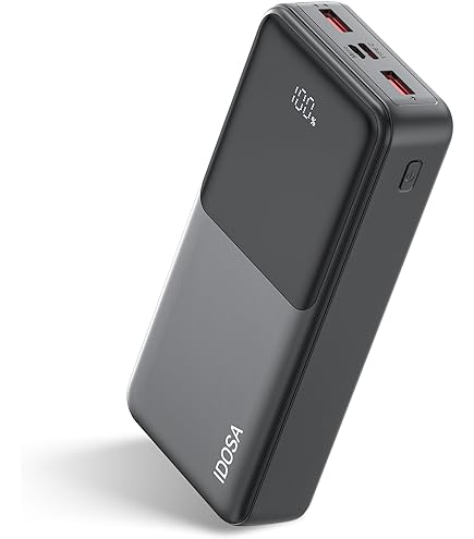 大容量33800mAhモバイルバッテリ iPad/iPhone/Android モバイルバッテリー 33800mAh大容量 薄型 22.5W/20W 最大3.0A