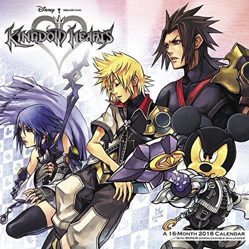 Kingdom Hearts 2018 Calendar