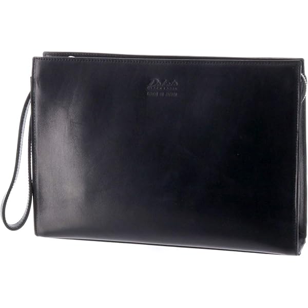 ペルテガス クラッチバッグ 半円 革　 ブラック Amazon | [ダコタ ブラックレーベル] ダコタブラックレーベル