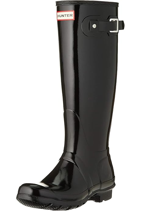 hunter boots adjustable back