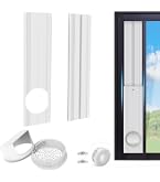 Amazon.co.jp: 窓用ダクトパネル 3枚セット テラス窓用 窓枠高さ67から