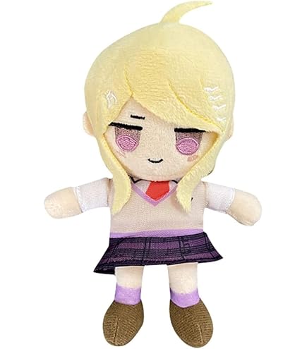 Amazon.co.jp: ダンガンロンパ3 絶望 七海千秋 ぬいぐるみ 高さ8インチ