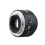 YONGNUO YN35mm F2レンズ 1:2 AF/MF 広角固定/プライムオートフォーカスレンズ Canon EFマウントEOSカメラ対応